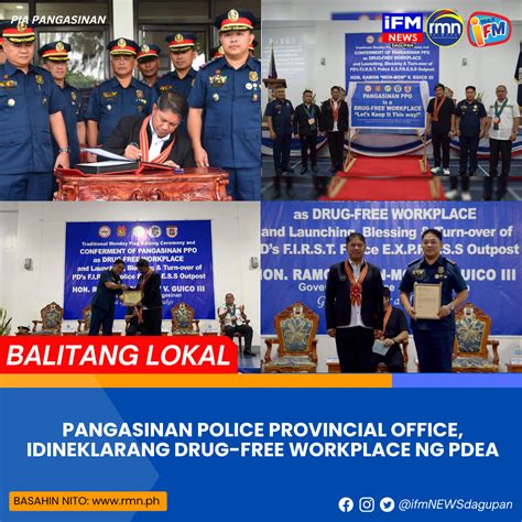 PANGASINAN POLICE PROVINCIAL OFFICE OFFICIAL’s .